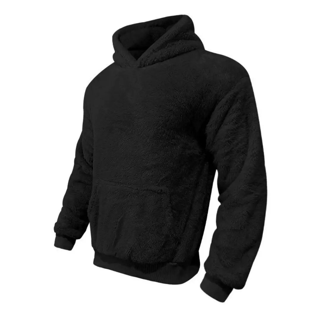 Hoodie - Mieszanka Fleece z Kapturem