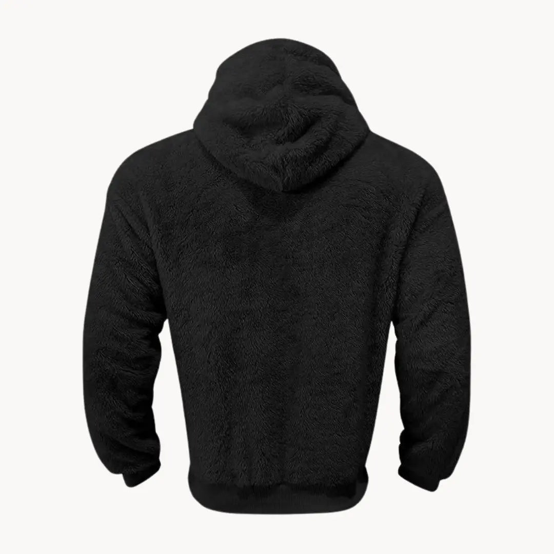 Hoodie - Mieszanka Fleece z Kapturem
