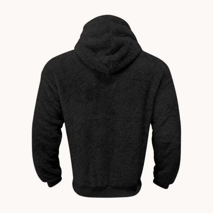 Hoodie - Mieszanka Fleece z Kapturem