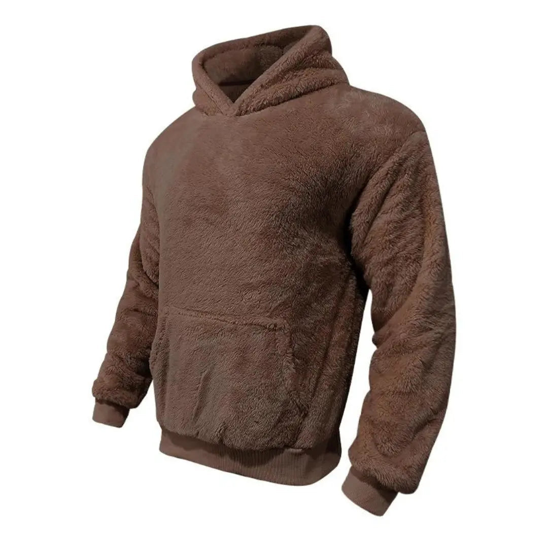 Hoodie - Mieszanka Fleece z Kapturem