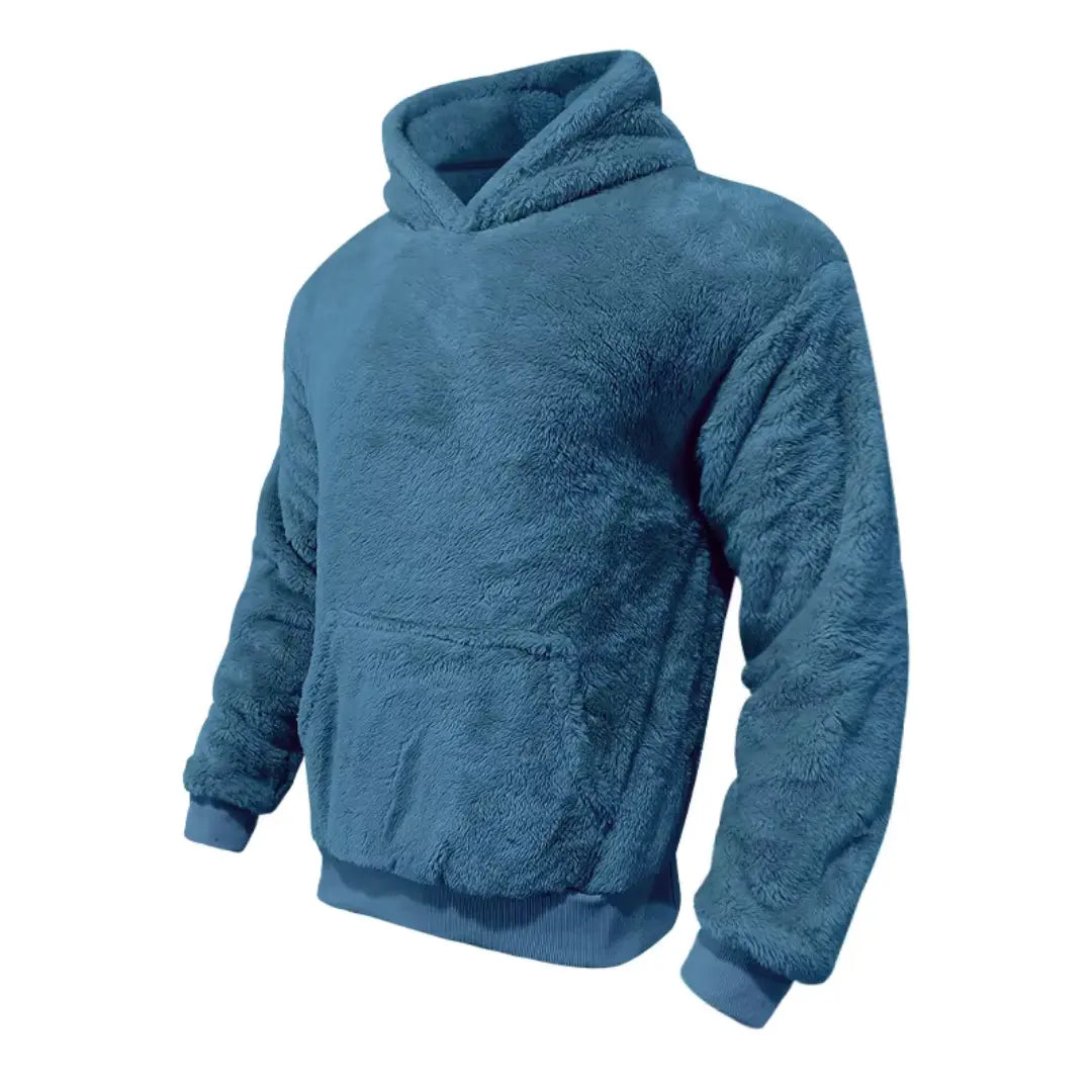 Hoodie - Mieszanka Fleece z Kapturem
