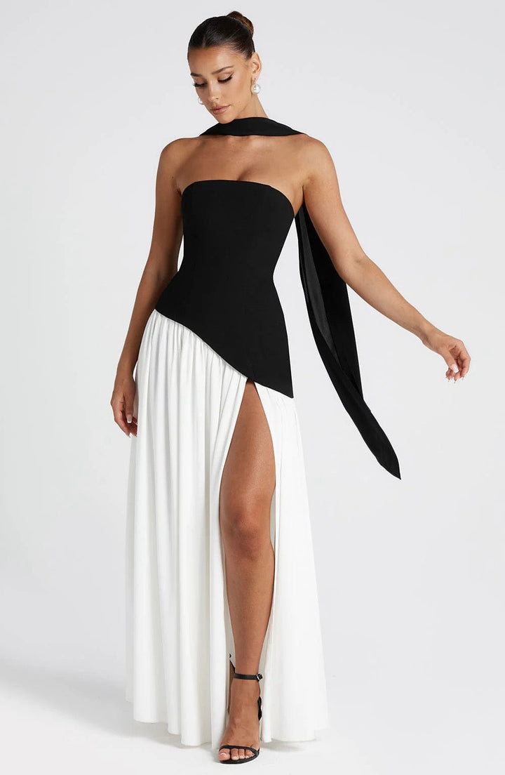 Tamara - Elegancka Sukienka Maxi