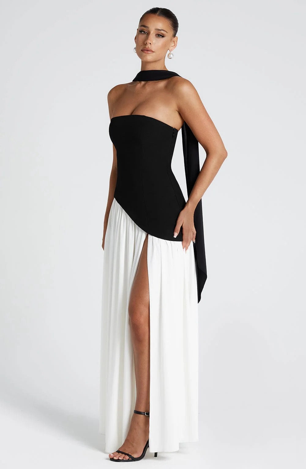 Tamara - Elegancka Sukienka Maxi