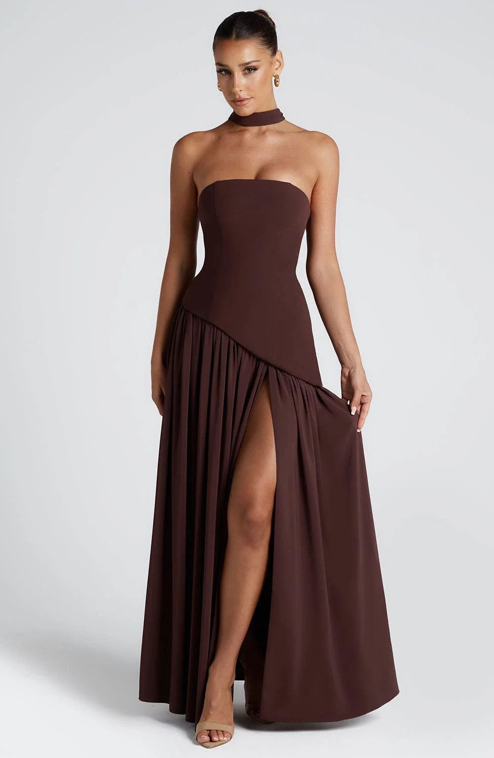 Tamara - Elegancka Sukienka Maxi