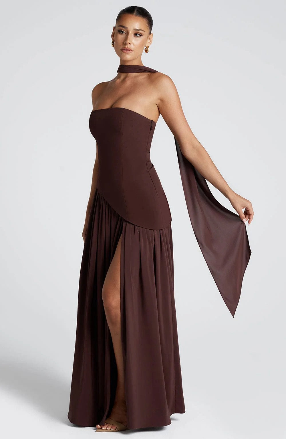 Tamara - Elegancka Sukienka Maxi