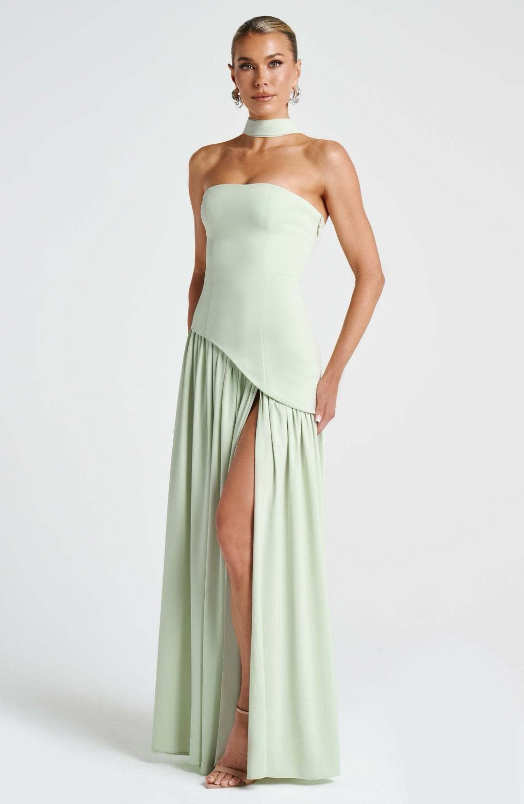 Tamara - Elegancka Sukienka Maxi