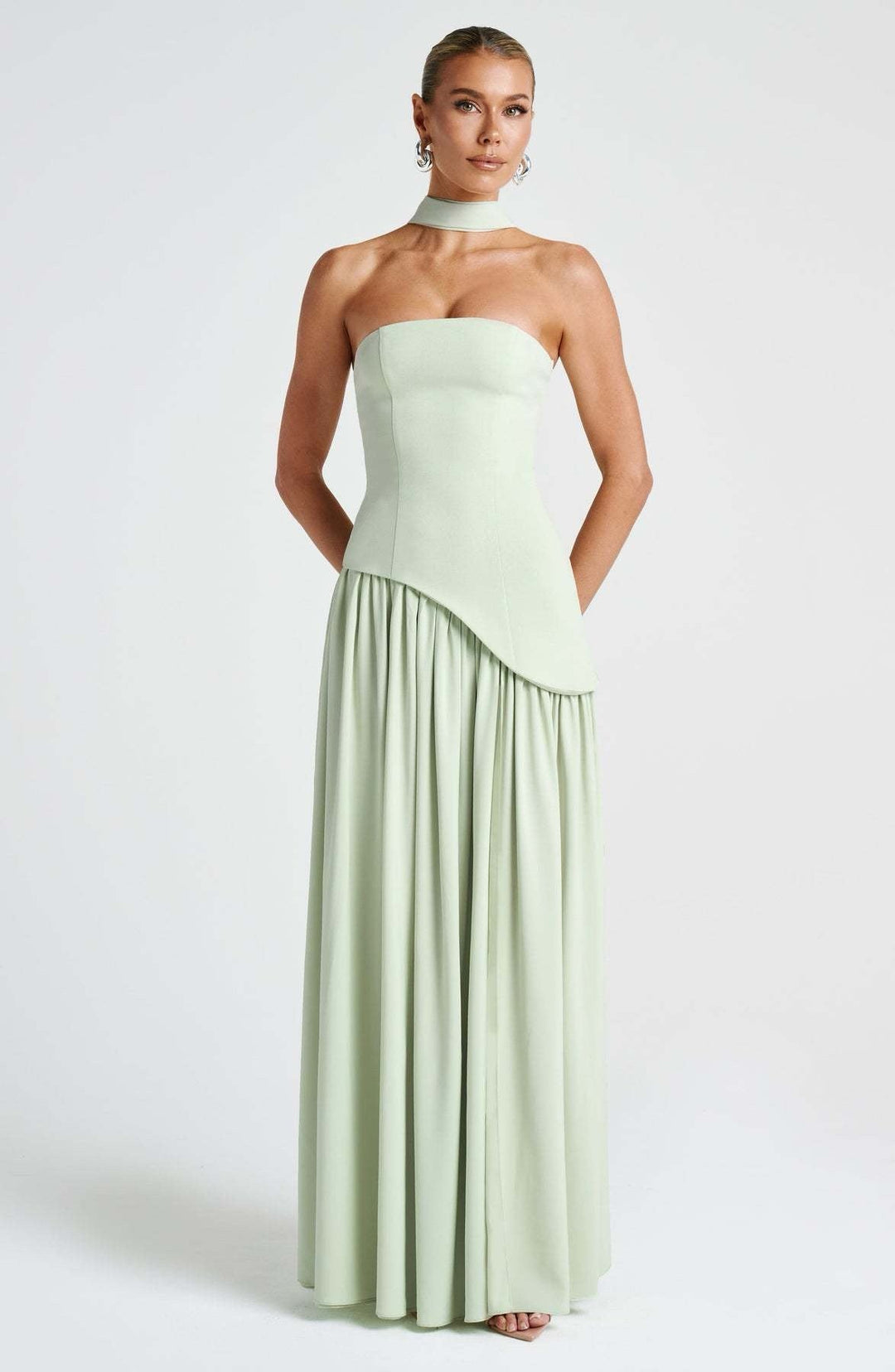 Tamara - Elegancka Sukienka Maxi