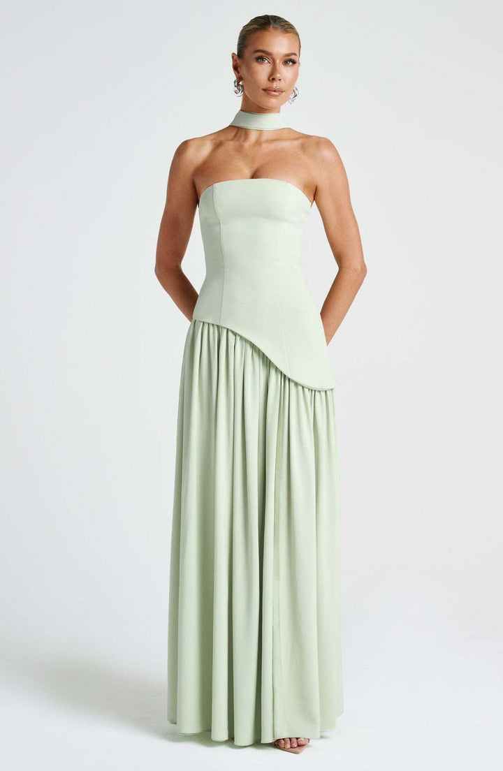 Tamara - Elegancka Sukienka Maxi