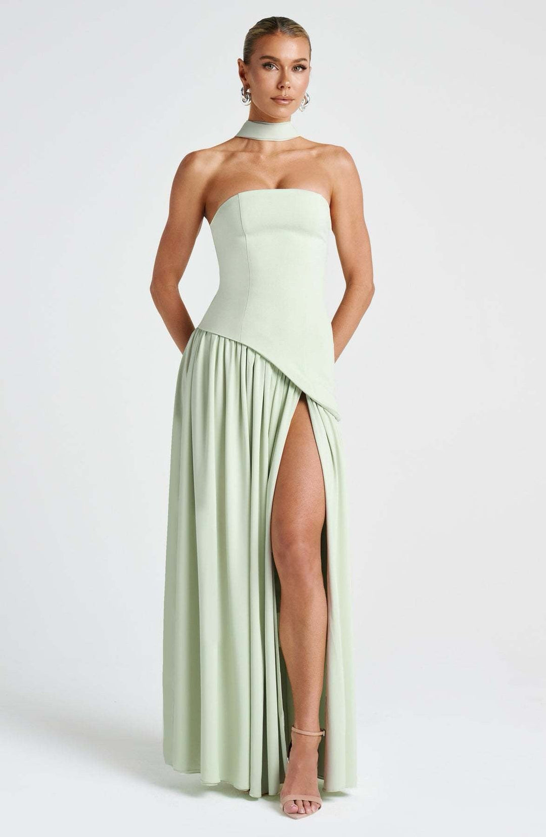 Tamara - Elegancka Sukienka Maxi