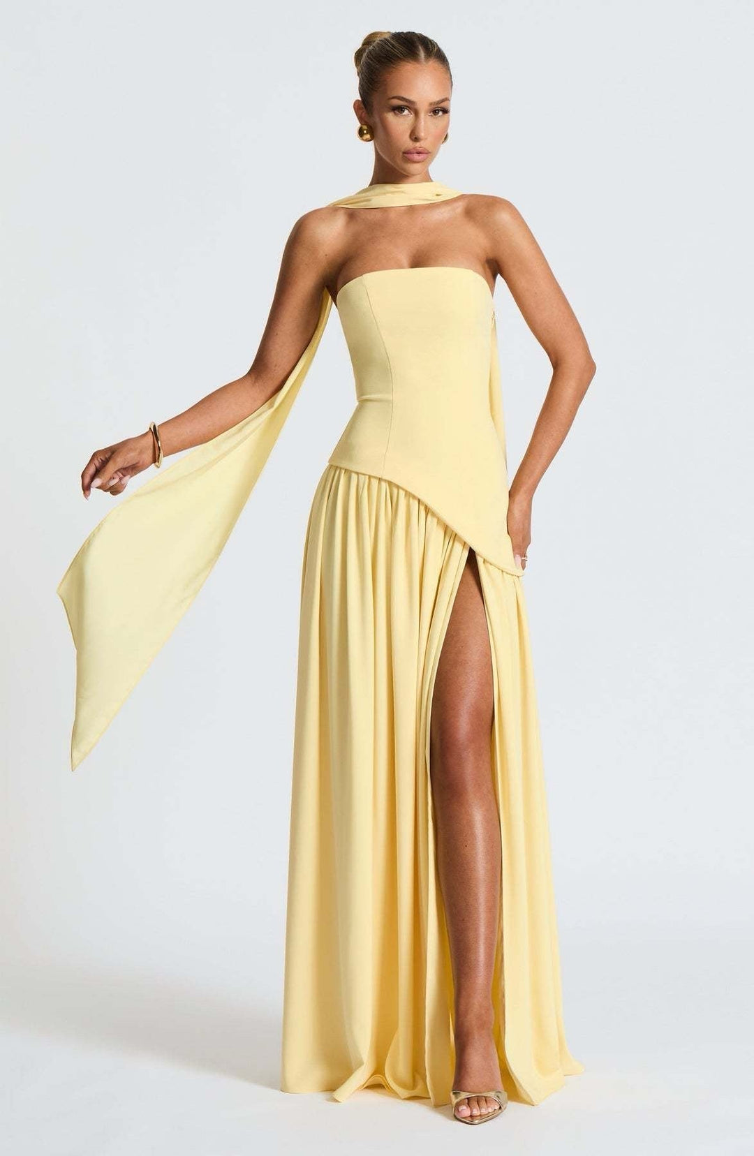 Tamara - Elegancka Sukienka Maxi