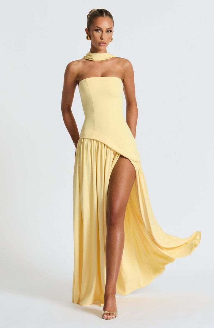 Tamara - Elegancka Sukienka Maxi