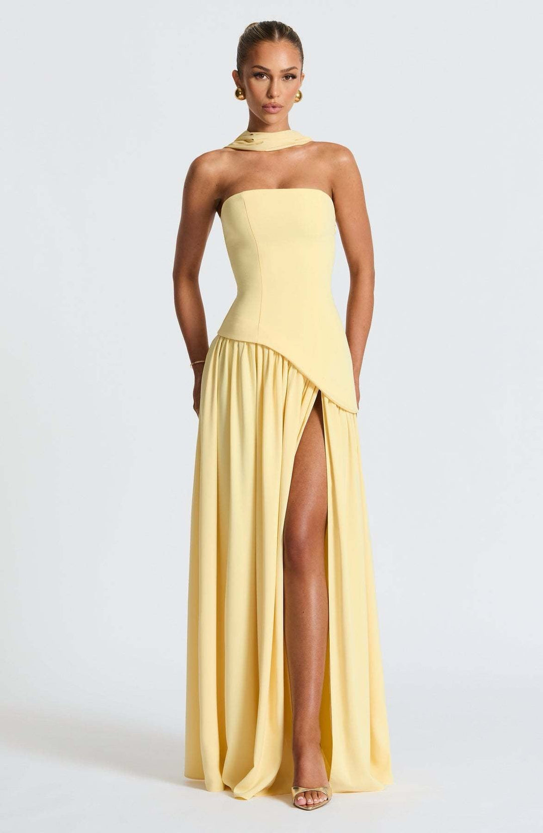 Tamara - Elegancka Sukienka Maxi