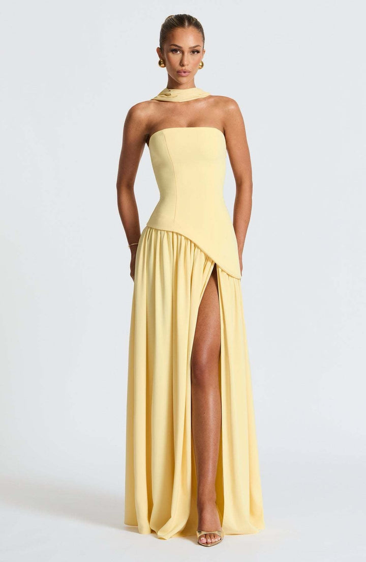 Tamara - Elegancka Sukienka Maxi