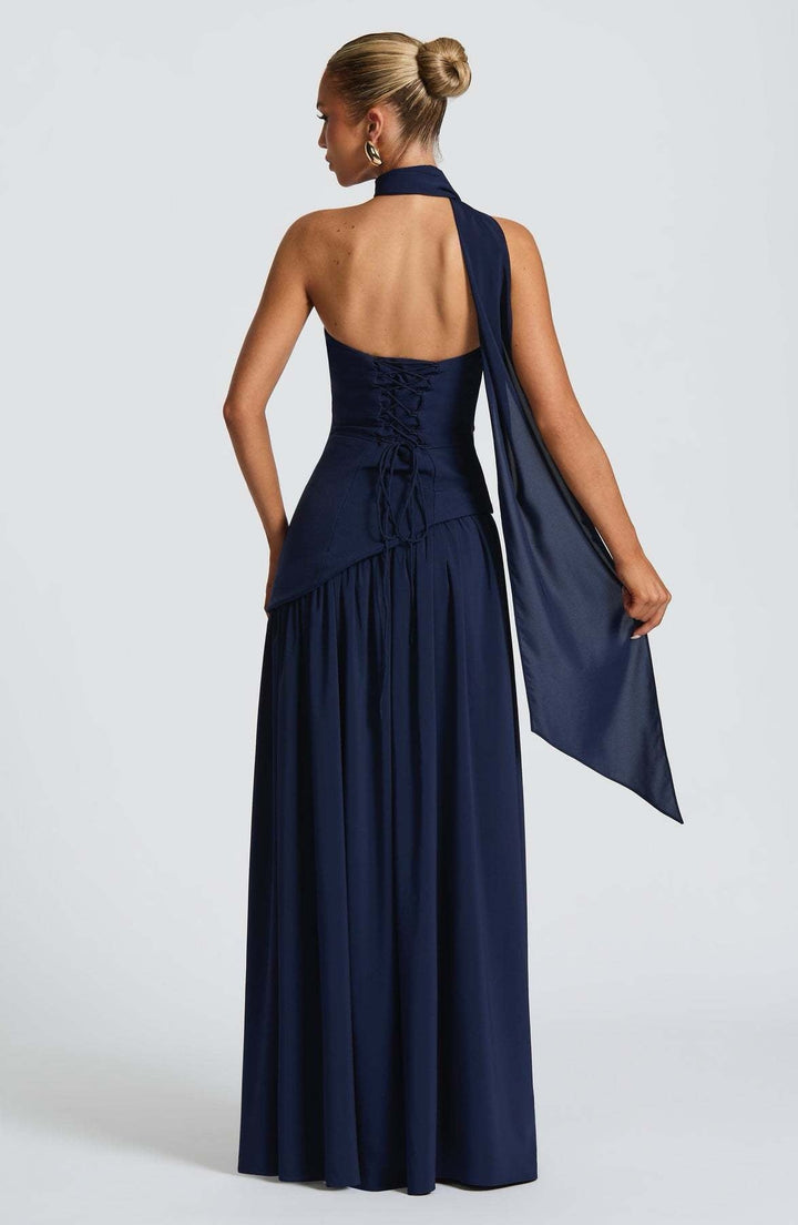 Tamara - Elegancka Sukienka Maxi