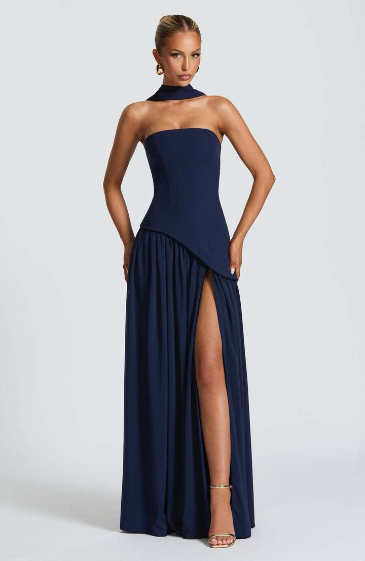 Tamara - Elegancka Sukienka Maxi