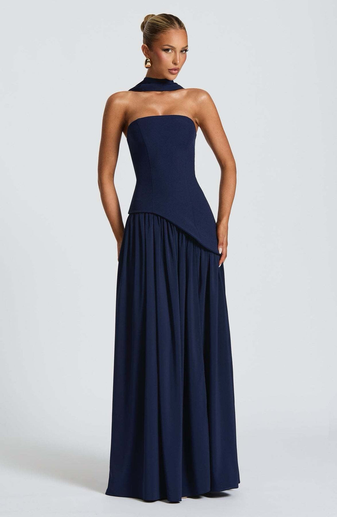 Tamara - Elegancka Sukienka Maxi
