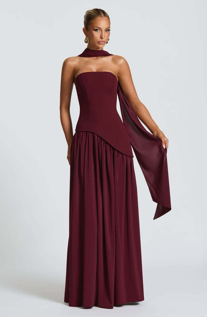 Tamara - Elegancka Sukienka Maxi