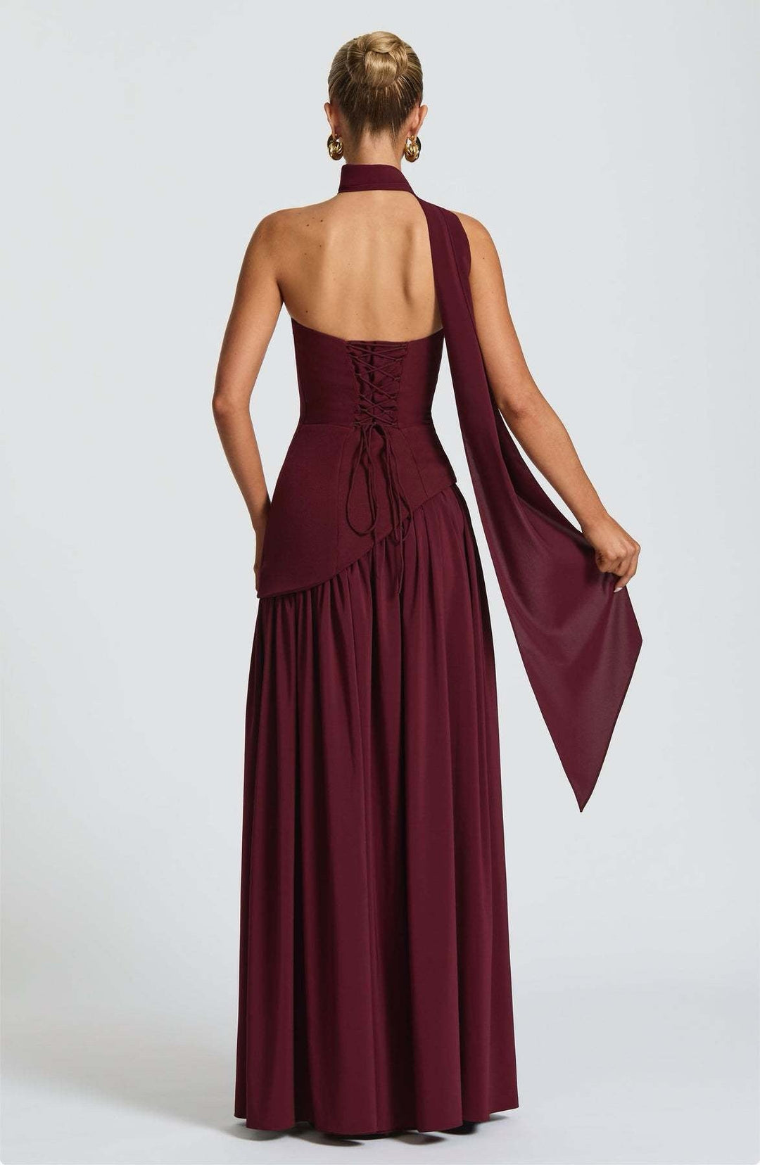 Tamara - Elegancka Sukienka Maxi