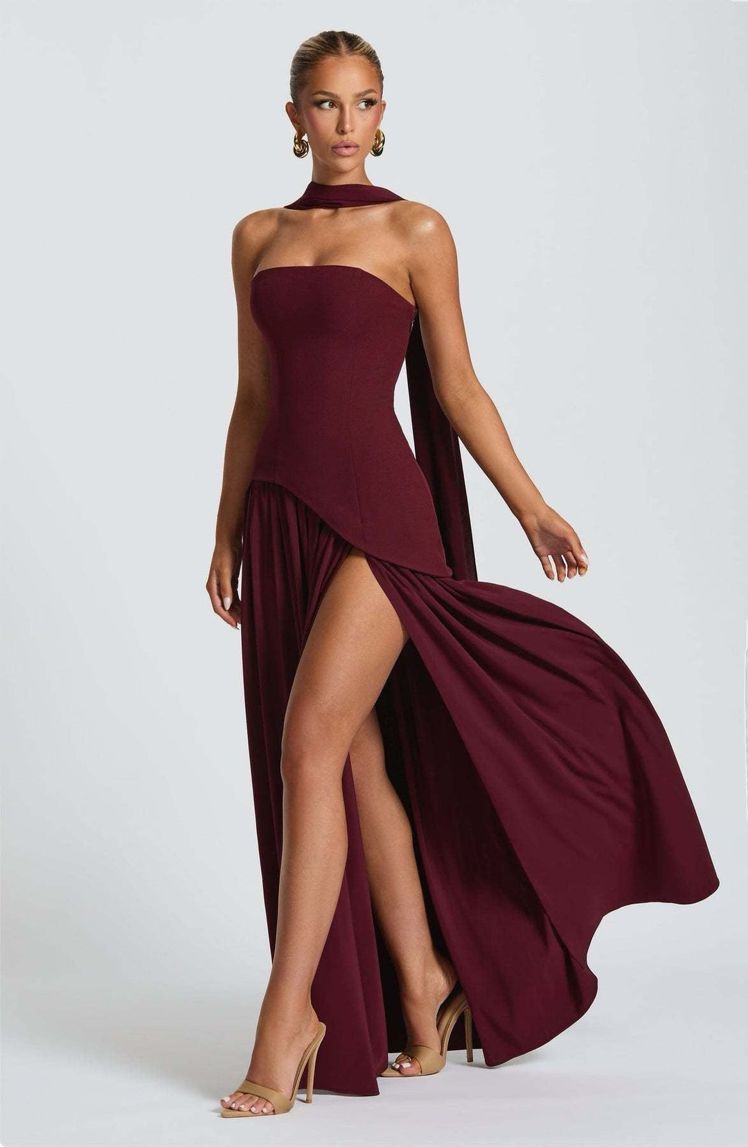 Tamara - Elegancka Sukienka Maxi