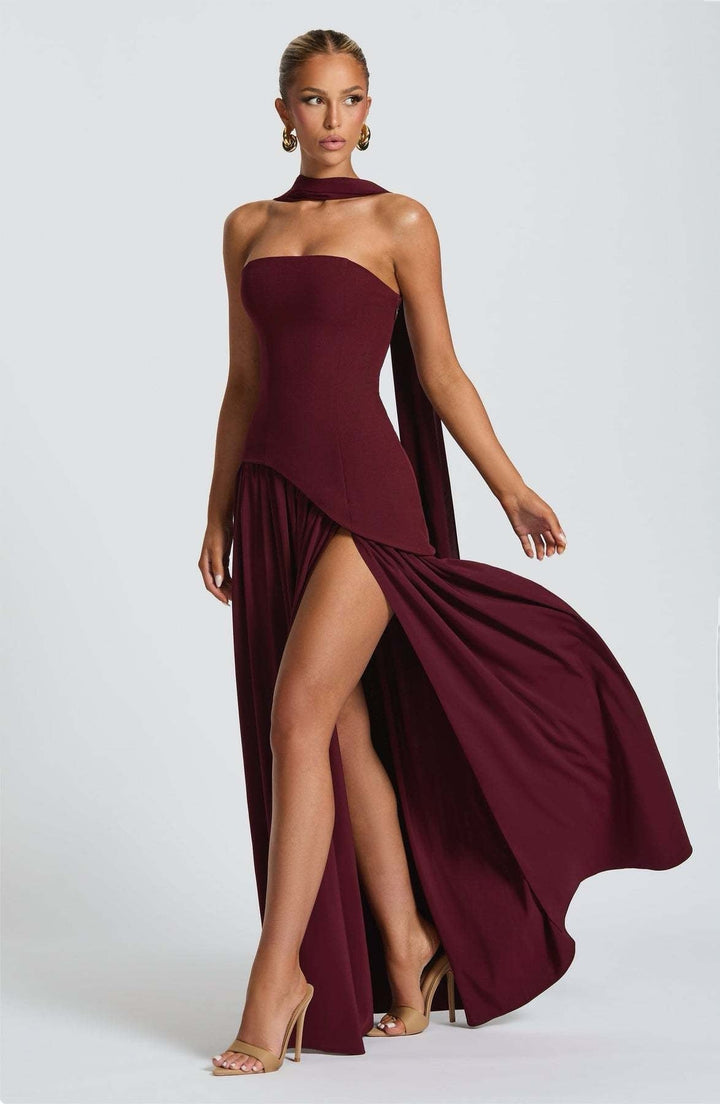 Tamara - Elegancka Sukienka Maxi