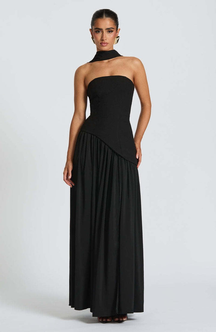 Tamara - Elegancka Sukienka Maxi