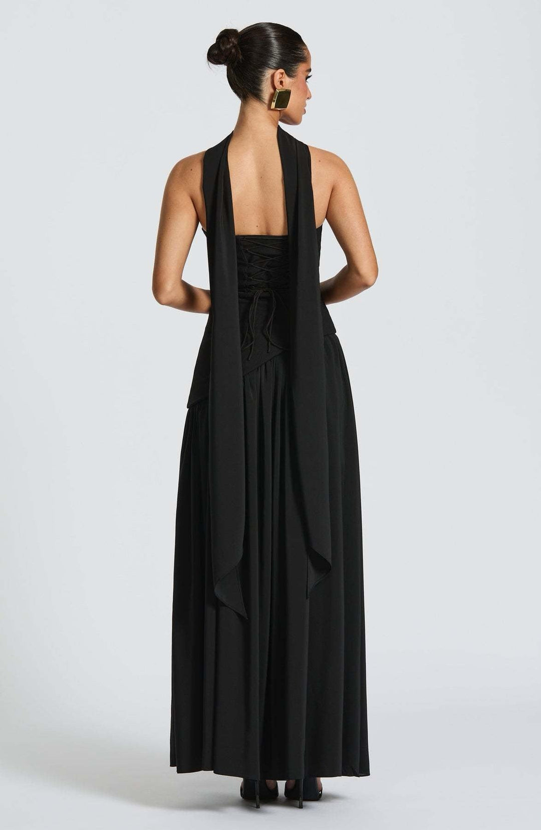 Tamara - Elegancka Sukienka Maxi