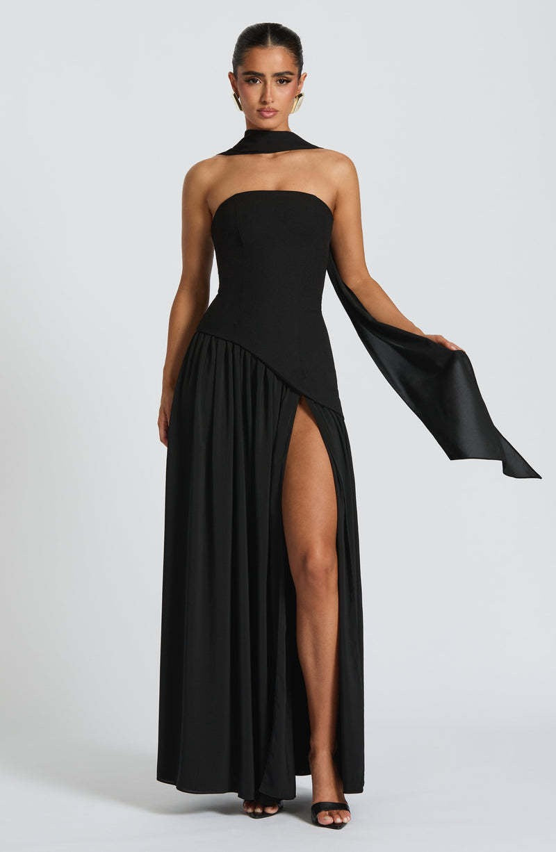 Tamara - Elegancka Sukienka Maxi