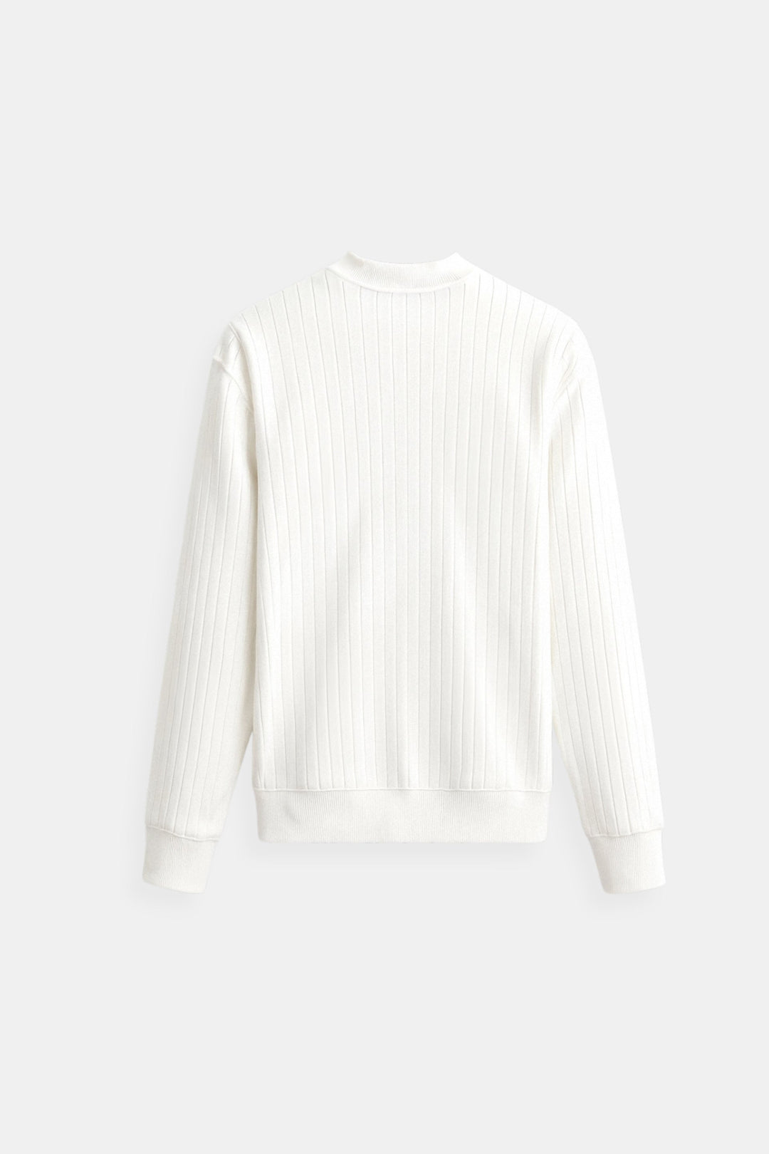 Sweter z dzianiny - Długi rękaw