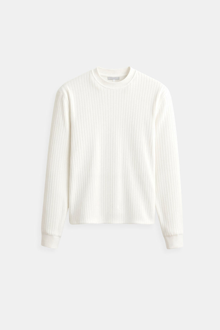 Sweter z dzianiny - Długi rękaw