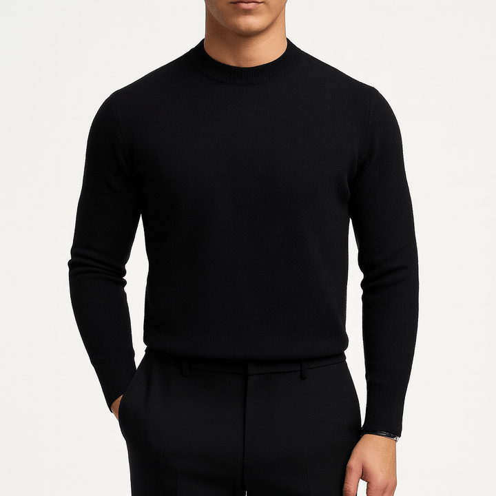 Sweter z dzianiny - Slim Fit