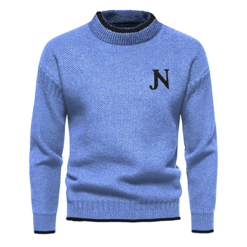 Knitted Sweater - Blended Fabric