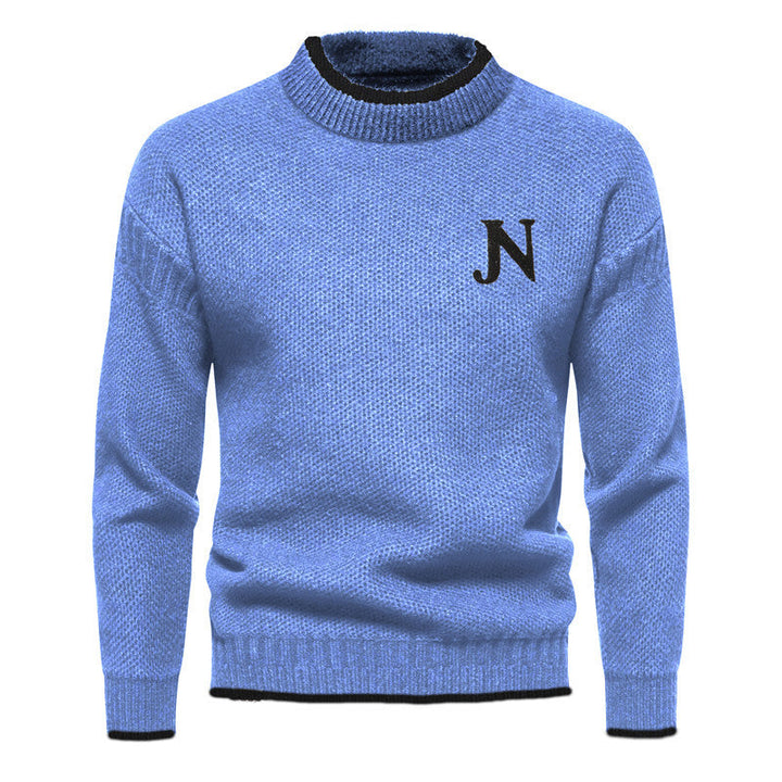 Knitted Sweater - Blended Fabric
