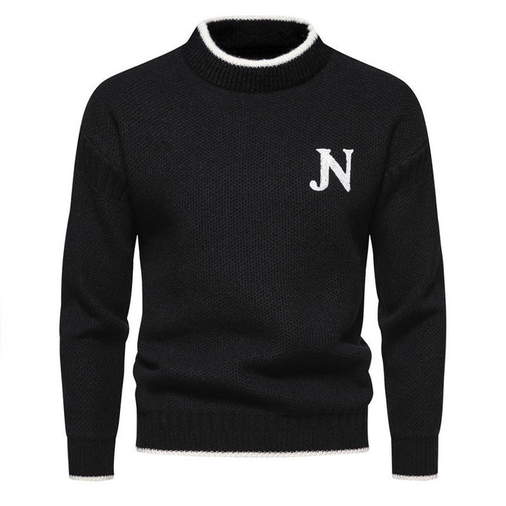 Knitted Sweater - Blended Fabric