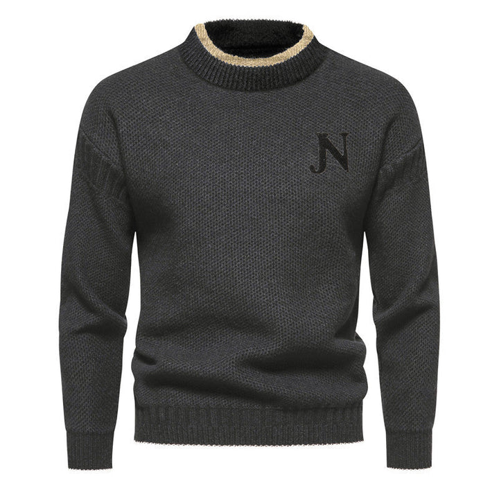 Knitted Sweater - Blended Fabric