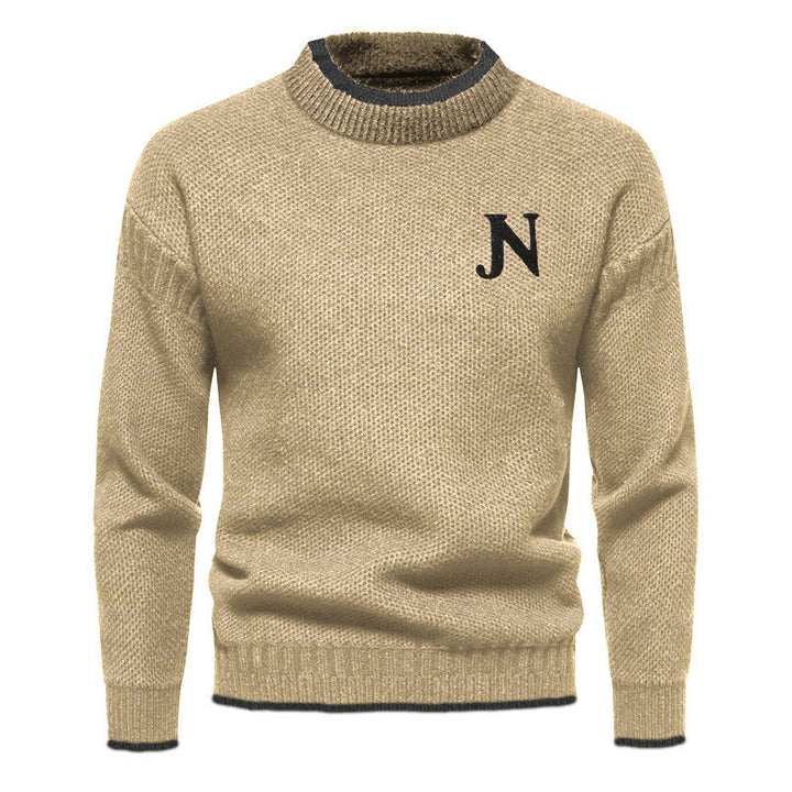 Knitted Sweater - Blended Fabric
