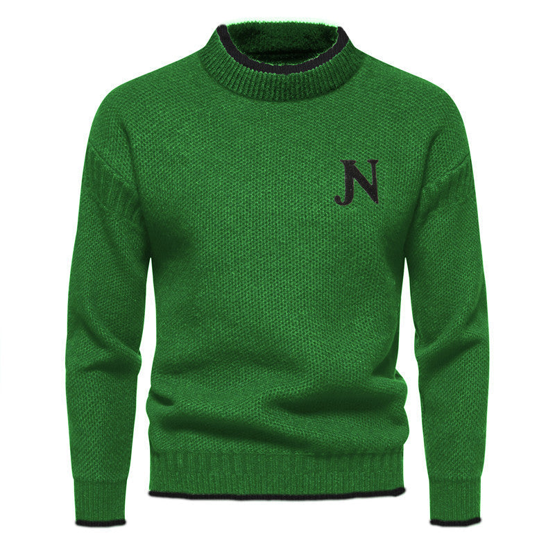 Knitted Sweater - Blended Fabric