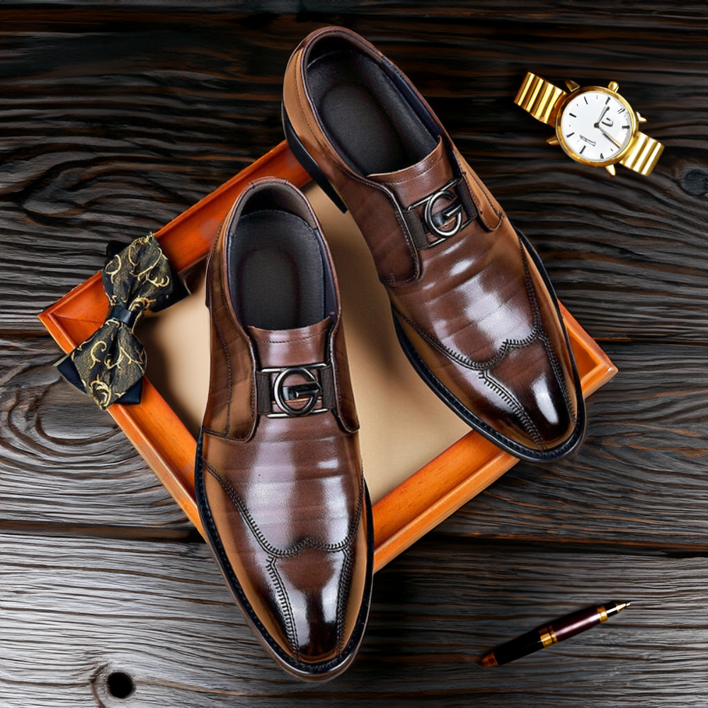 Cezary - Klasyczne Buty Boss