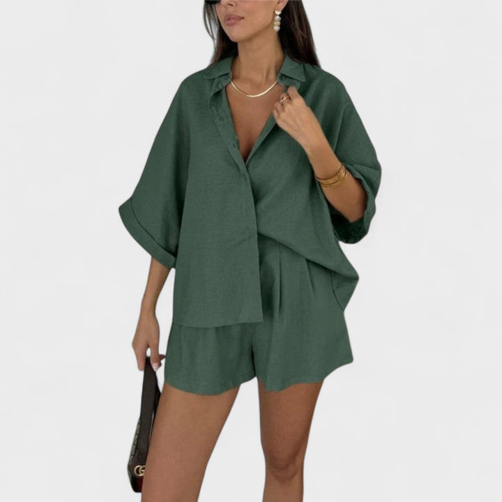 Małgorzata - Zestaw naturalnej elegancji
