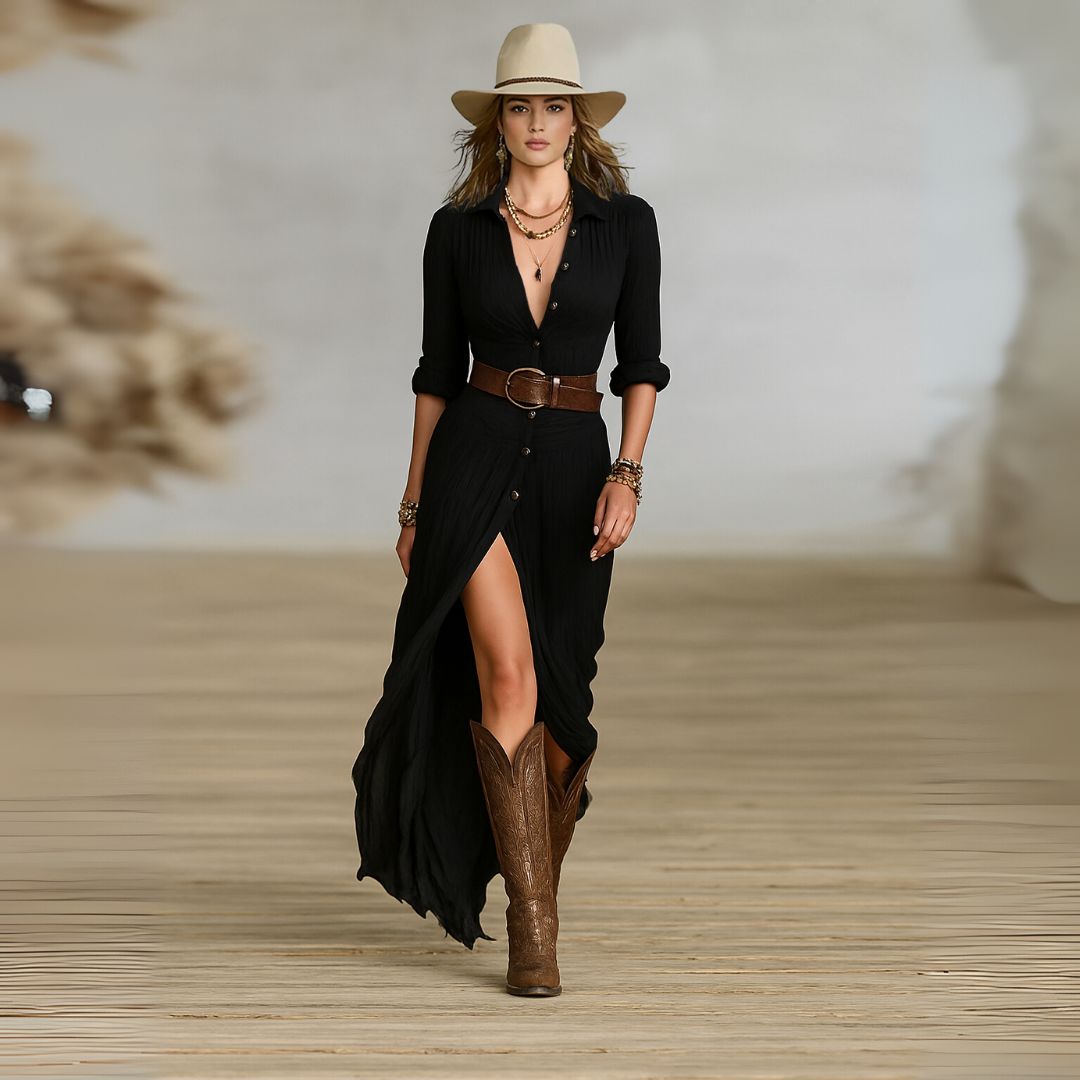 Urszula - Elegancka Sukienka Maxi