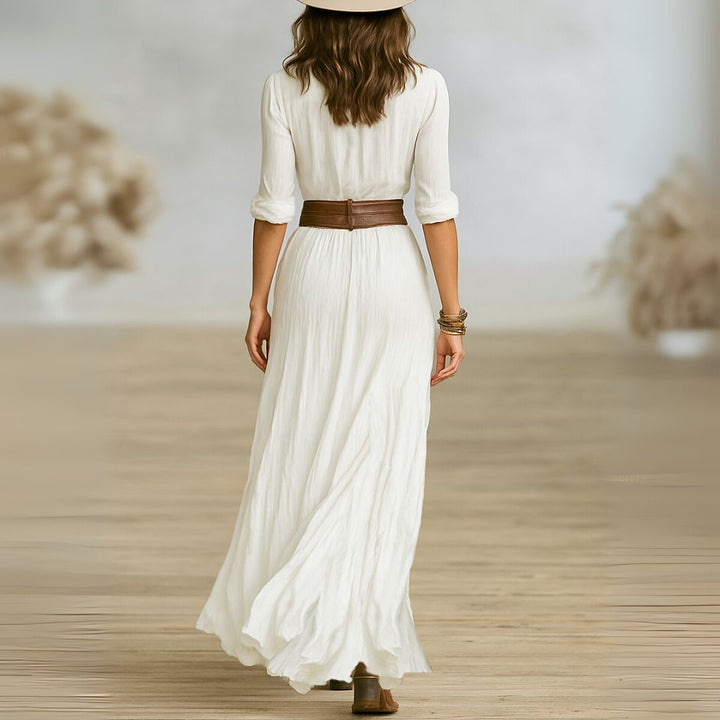 Urszula - Elegancka Sukienka Maxi