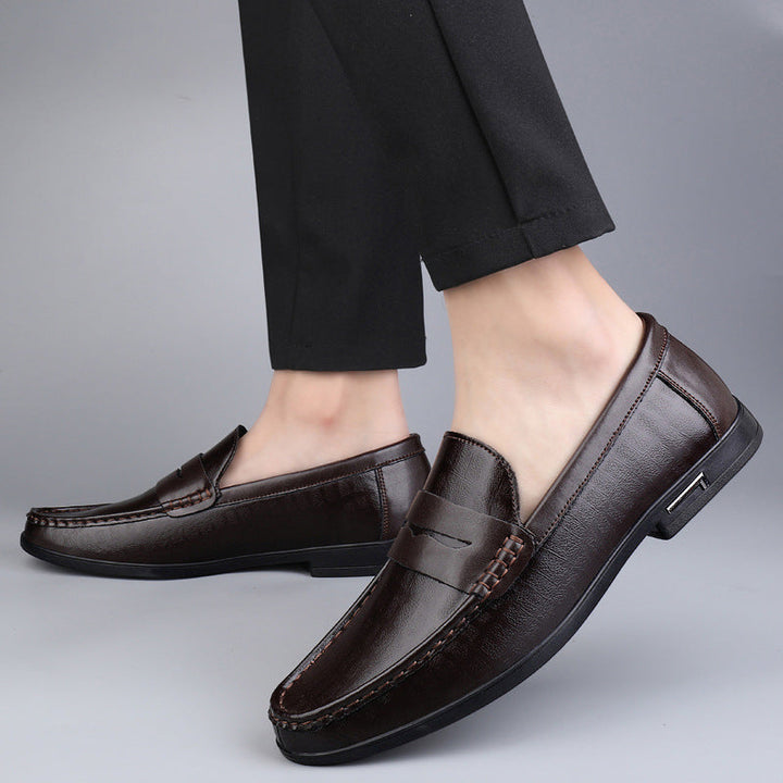 Leszek - Buty ze skóry naturalnej