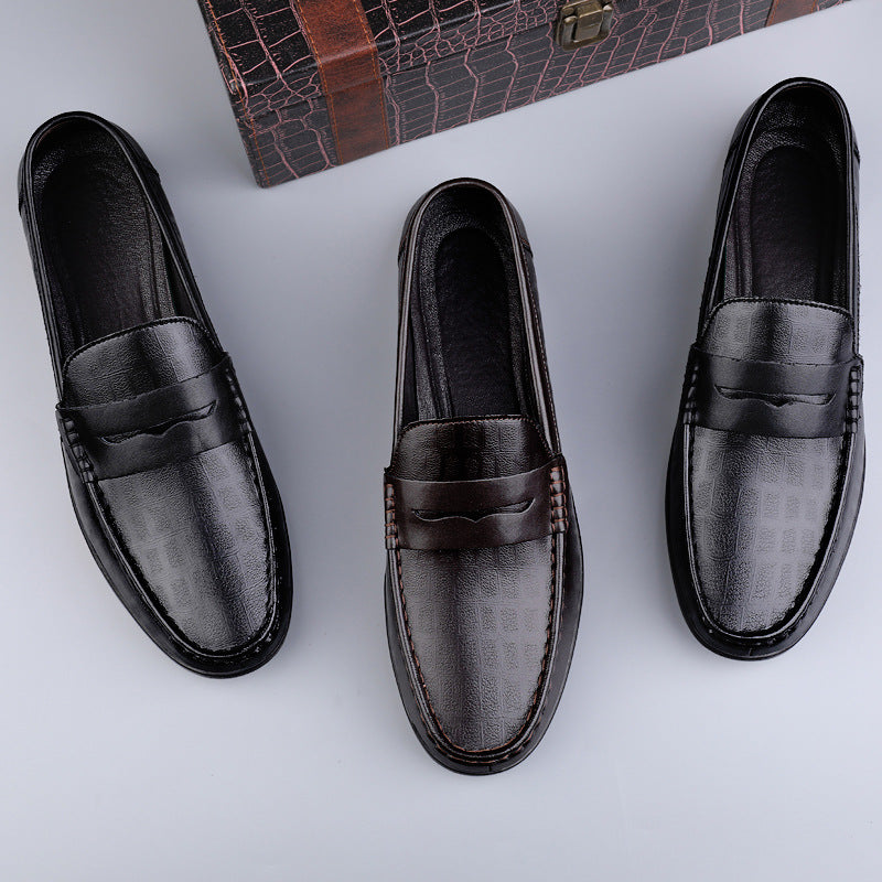 Leszek - Buty ze skóry naturalnej