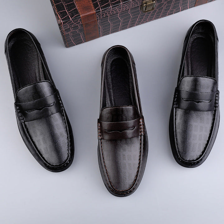Leszek - Buty ze skóry naturalnej