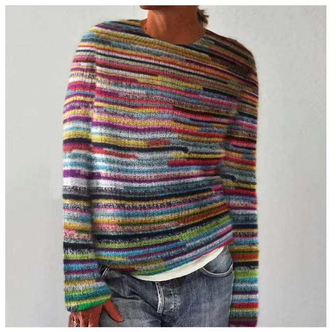 Carola | Casual Patterned Sweater