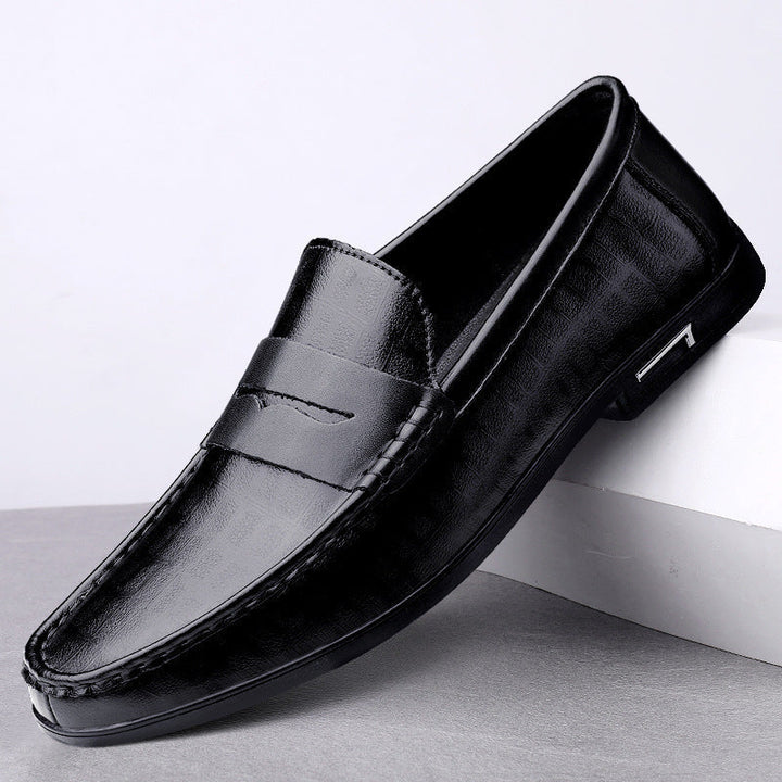 Leszek - Buty ze skóry naturalnej