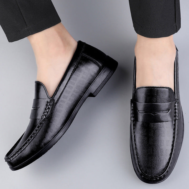 Leszek - Buty ze skóry naturalnej