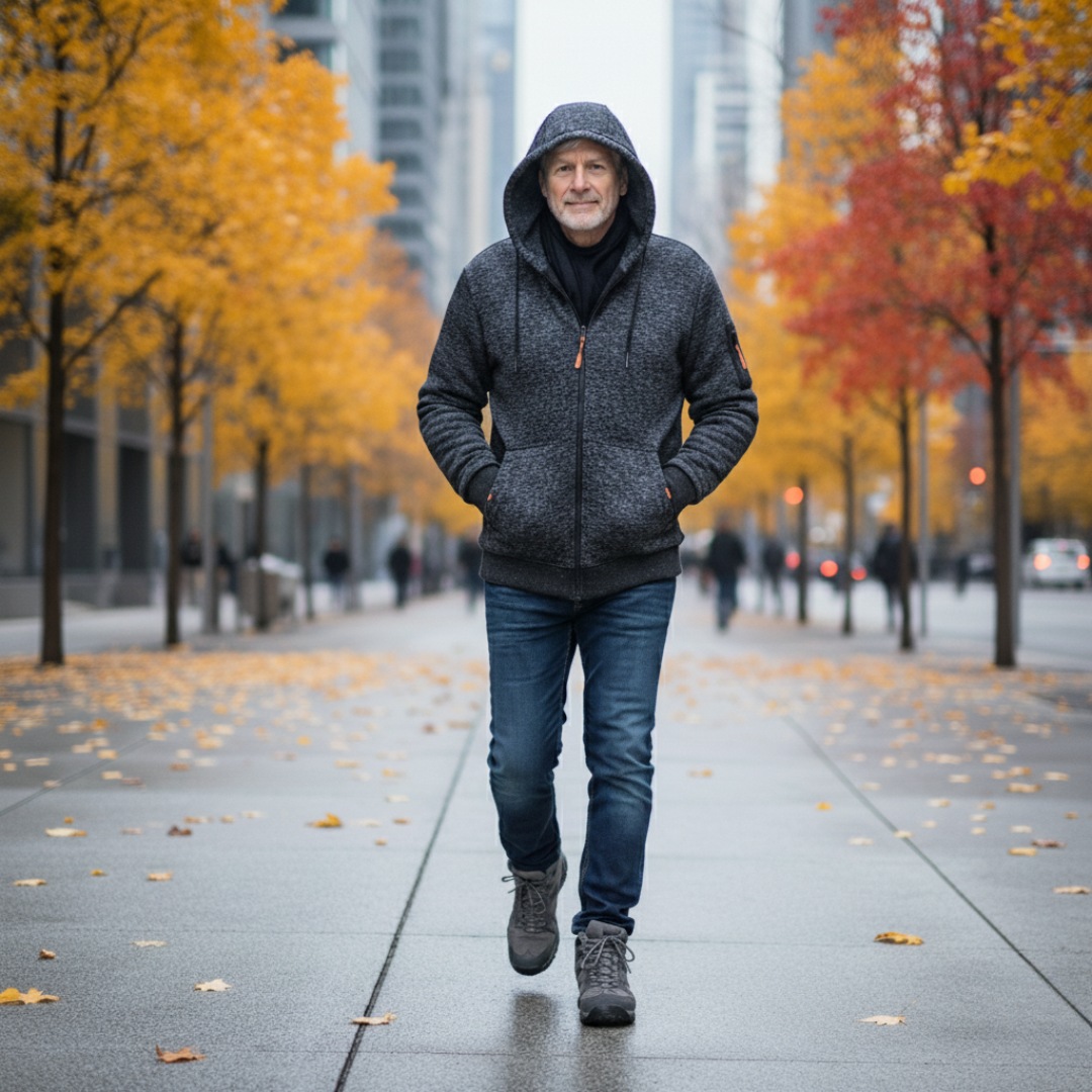Cezary - Nowoczesna Kurtka Fleece