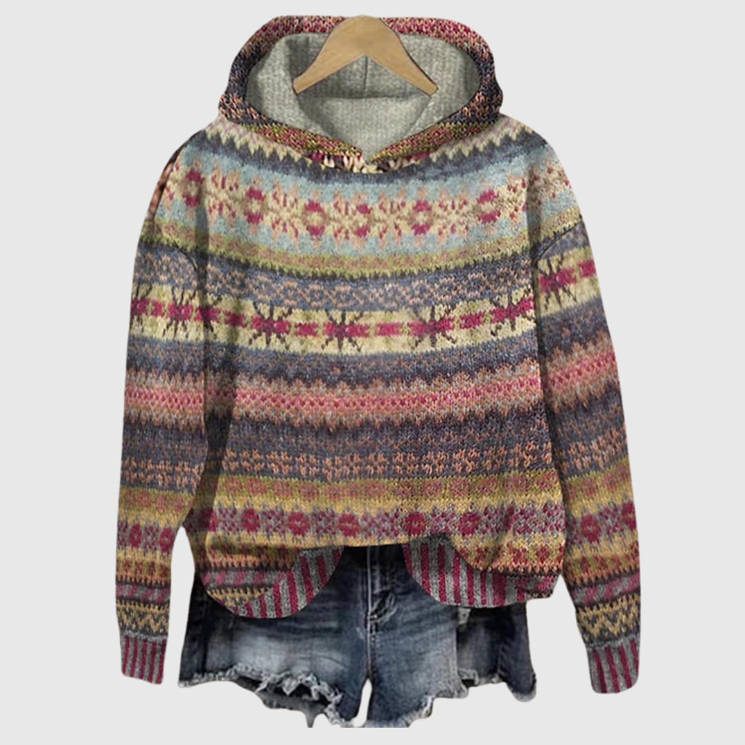 Gaby | Vintage Ethnic Sweater