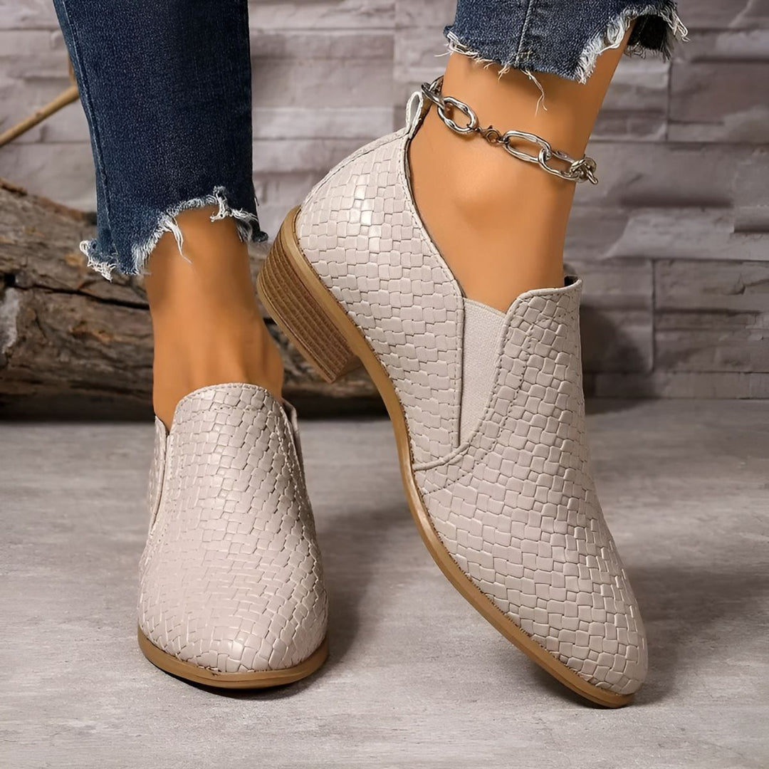 Weronika - Eleganckie i komfortowe buty Oxford