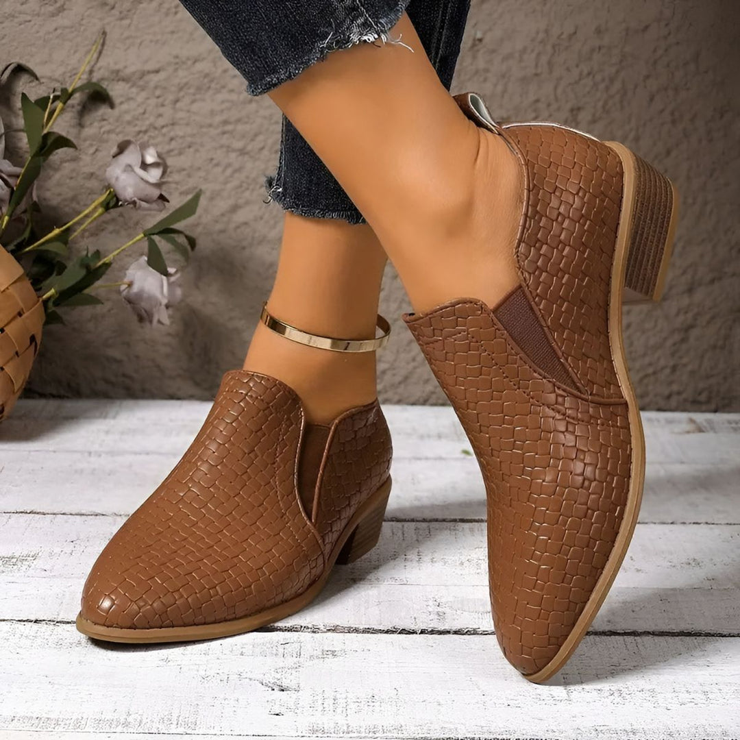 Weronika - Eleganckie i komfortowe buty Oxford